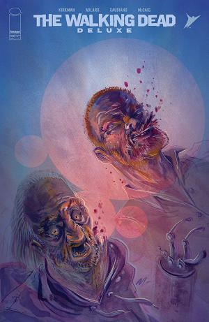Walking Dead Deluxe #150 CVR C CVR C SCOTT MORSE CONNECTING COVER cover