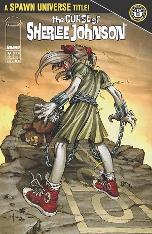 Spawn The Curse Of Sherlee Johnson #9 CVR B CVR B DANIEL MAIA cover
