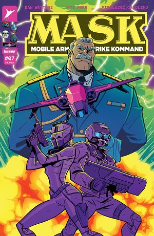 Mask #7 CVR C CVR C DEREK CHARM cover