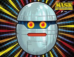 Mask #7 CVR H CVR H PYE PARR & LUKE PREECE DIE CUT MASK cover
