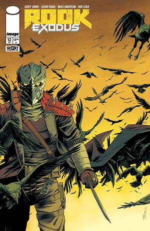 Rook Exodus #12 CVR D CVR D DECLAN SHALVEY cover