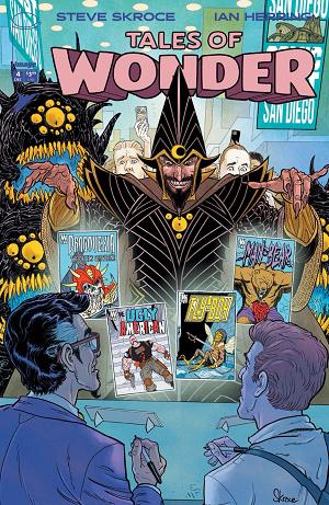 Tales Of Wonder #4 CVR A STEVE SKROCE & IAN HERRING cover