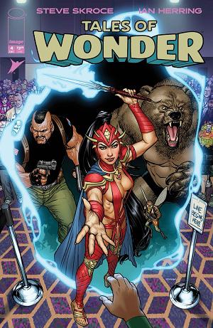 Tales Of Wonder #4 CVR B (OF 5) CVR B RYAN SOOK cover