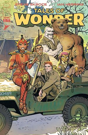 Tales Of Wonder #4 CVR C (OF 5) CVR C ARIST DEYN cover