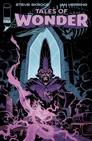 Tales Of Wonder #4 CVR D (OF 5) CVR D INC 1:25 BEN STENBECK cover