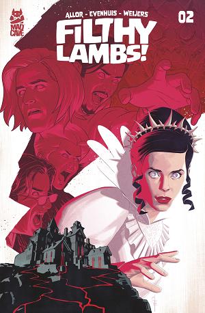 Filthy Lambs #2 cover
