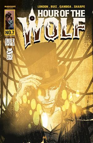 Hour Of The Wolf #7 cover