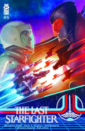 Last Starfighter #5 CVR B CVR B RAHZZAH cover