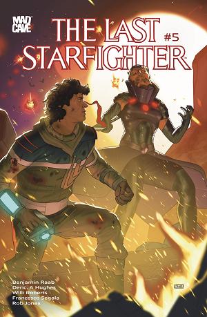 Last Starfighter #5 CVR A TAURIN CLARKE cover