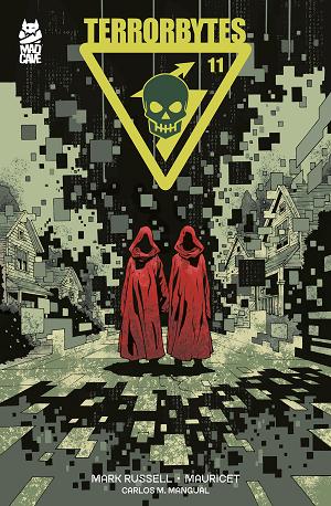 Terrorbytes #11 CVR A PAUL DAVIDSON cover