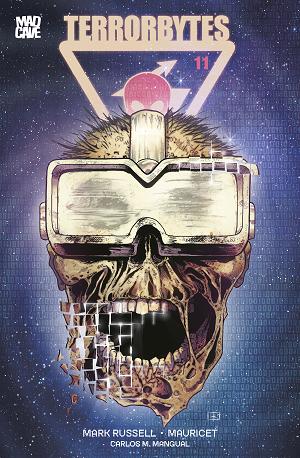 Terrorbytes #11 CVR B CVR B BRYAN SILVERBAX cover