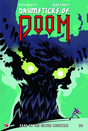 Drumsticks Of Doom Band On The Silver Mountain #3 CVR A BRIAN CHURILLA cover