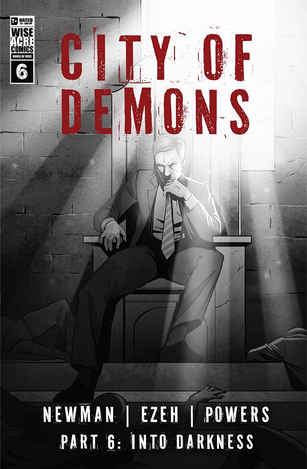 City Of Demons #6 cover by Kingsley Ezeh
