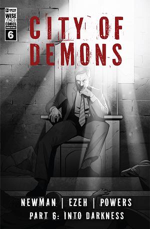City Of Demons #6 cover