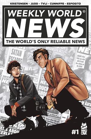 Weekly World News #1 CVR A MK PERKER cover