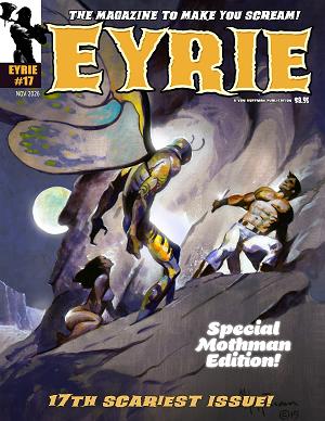 Eyrie Magazine #17 cover
