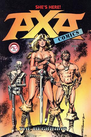 Axa #1 CVR A ROMERO (MR) cover
