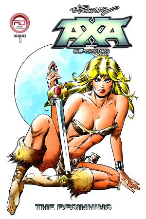 Axa #1 CVR B CVR B ROMERO cover