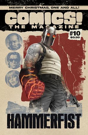 Comics The Magazine #10 cover