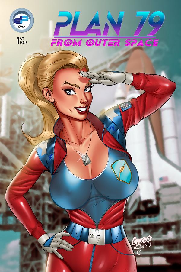 Plan 79 From Outer Space #1 variant cover by Gregbo