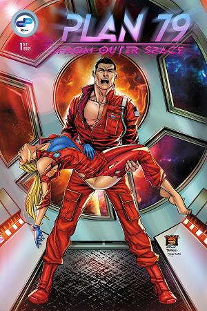 Plan 79 From Outer Space #1 CVR C (OF 3) CVR C TALENT CALDWELL cover