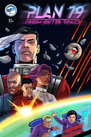 Plan 79 From Outer Space #1 CVR A JAVIER ORTIZ cover