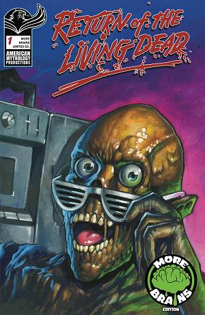 Return Living Dead #1 cover
