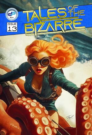 Tales Of The Bizarre #13 cover