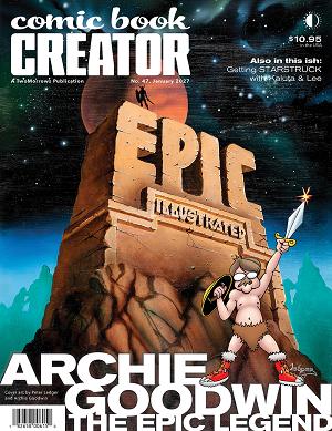 Comic Book Creator #47 cover