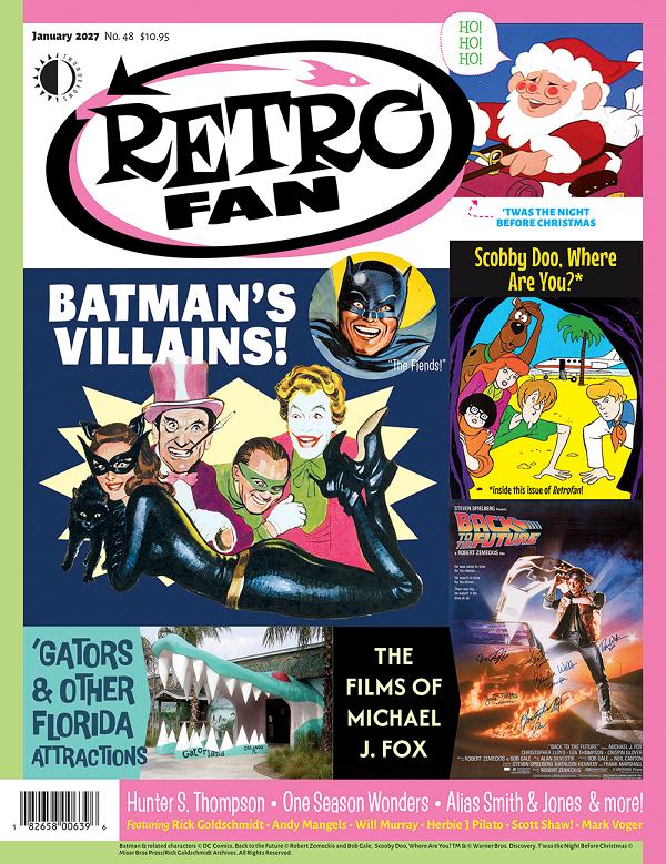Retrofan #48 cover by Various