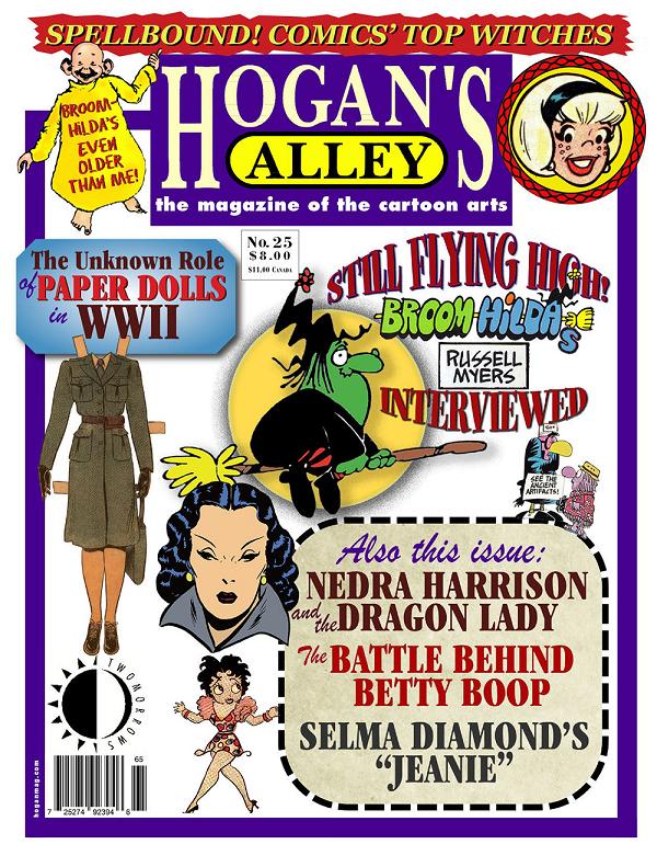 Hogans Alley #25 cover by Various