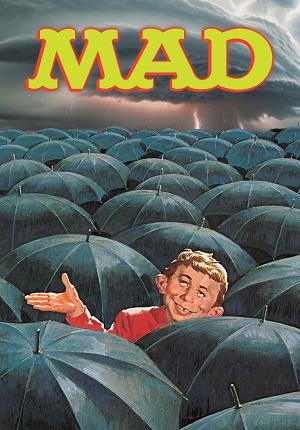 Mad Magazine #603 cover