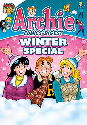 Archie Comics Digest #9 cover