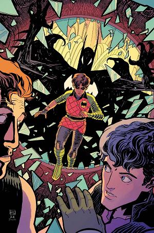 Legion Of Super-Heroes #4 CVR A HAYDEN SHERMAN cover