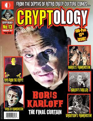 Cryptology #13 cover