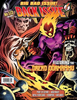 Back Issue #172 cover