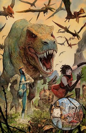 Doom Patrol #4 CVR A NIKO HENRICHON cover