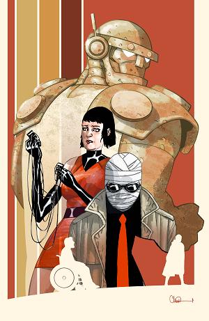 Doom Patrol #4 CVR C CVR C CHARLIE ADLARD CARD STOCK cover