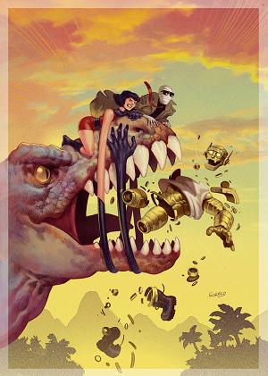 Doom Patrol #4 CVR D CVR D DIEGO GRECO CARD STOCK cover