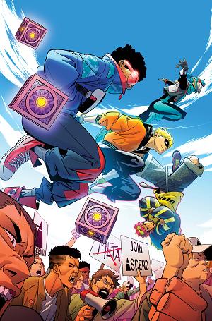 Teen Titans #4 CVR A DANIELE DI NICUOLO cover