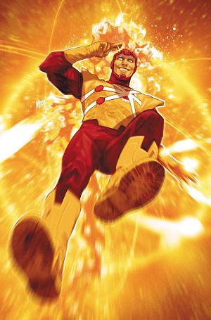 Fury Of Firestorm #9 CVR B (OF 9) CVR B MITCH GERADS CARD STOCK cover