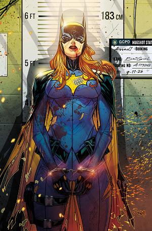 Barbara Gordon Breakout #8 CVR B CVR B JONBOY MEYERS CARD STOCK cover