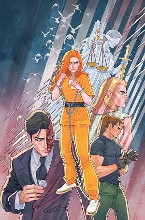 Barbara Gordon Breakout #8 CVR C CVR C MARGUERITE SAUVAGE CARD STOCK cover