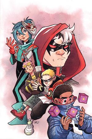 Teen Titans #4 CVR C CVR C CHRISSIE ZULLO-UMINGA CARD STOCK cover