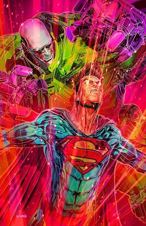 Action Comics #1105 CVR C CVR C JOHN GIANG CARD STOCK cover