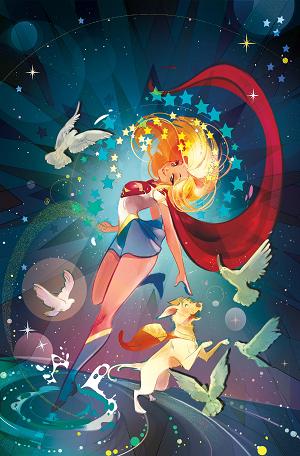 Supergirl #20 CVR B CVR B NICOLETTA BALDARI CARD STOCK cover