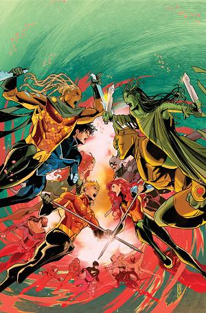 Emperor Aquaman #24 CVR A JOHN TIMMS cover