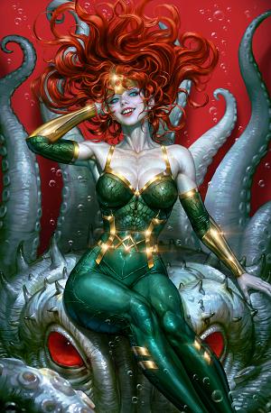 Emperor Aquaman #24 CVR C CVR C KYUYONG EOM CARD STOCK cover