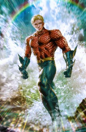 Emperor Aquaman #24 CVR B CVR B DERRICK CHEW CARD STOCK cover