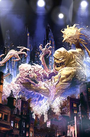 Clayface Celebrity Dirt #6 CVR A FRAN GALAN cover